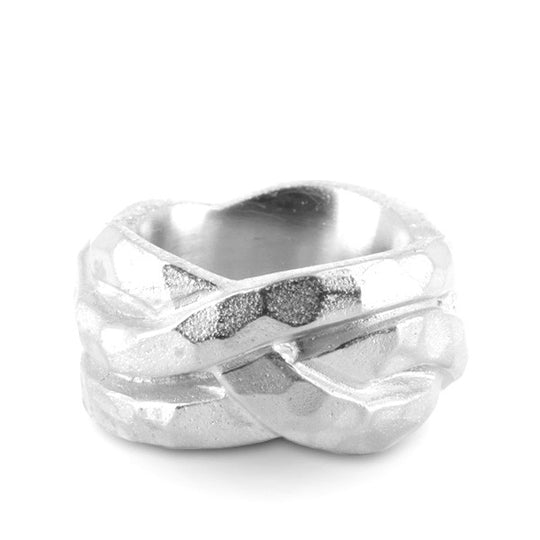 Bänder großer Ring