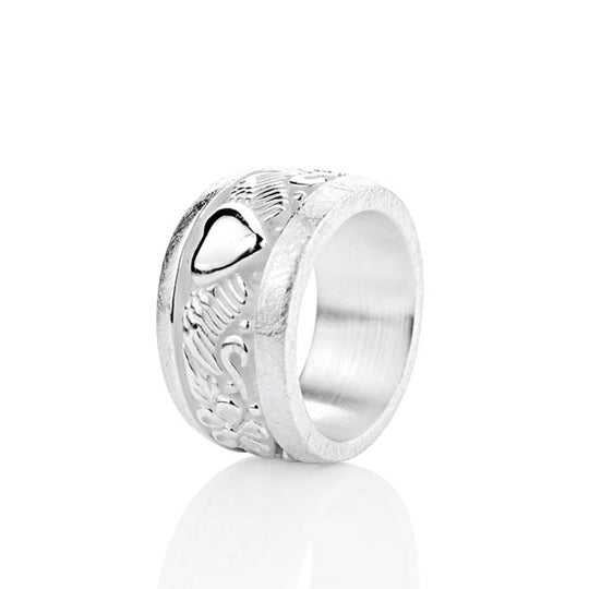 Carpe Diem kleiner Ring