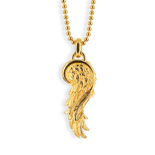 La Luna kleiner Flügel Anhänger