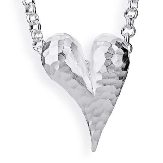 Heartbreaker großer Herz Anhänger