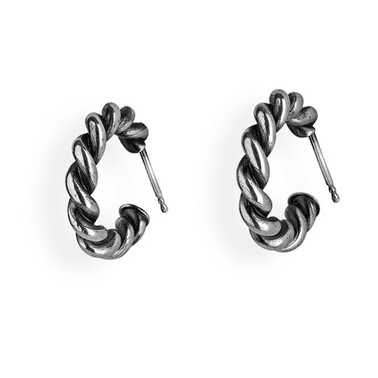 Heimathafen mittlere Creolen in Taustruktur