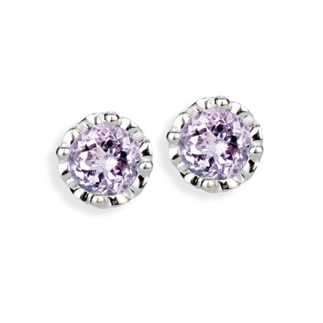 Klunkerlinge Clipohrstecker mit Amethyst