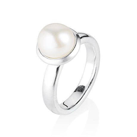 Rosenregen kleiner Ring mit Perle