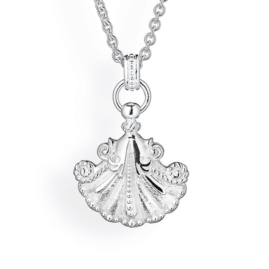 Strandgut mittlerer Muschel Anhänger