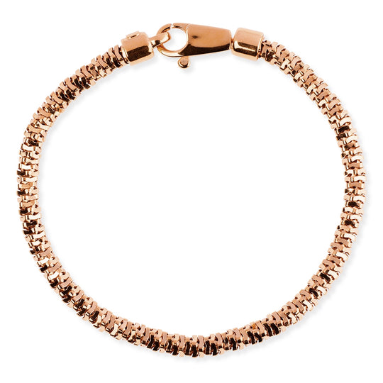 Trendiges Fantasie Armband mit Schmuck-Karabiner in der Länge 19 cm