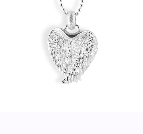 Angel by heart kleiner Flügel Anhänger
