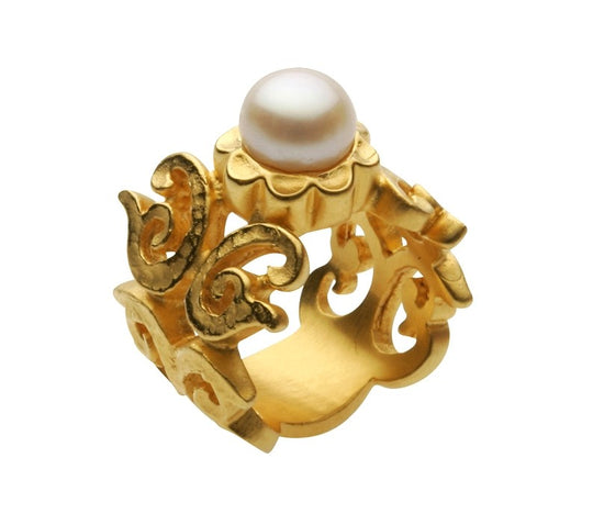 Breakfast at T Ring mit Süßwasserperle