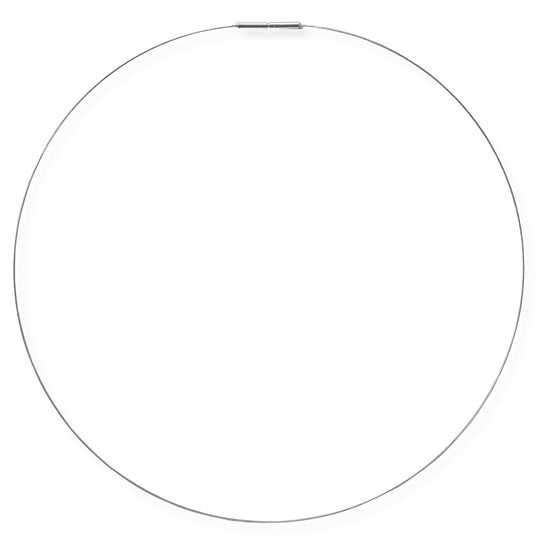 Stahlreif 0,5 mm 1 reihig mit Edelstahlbajonett 1,8 mm in den Längen 42 cm 45 cm und 50 cm