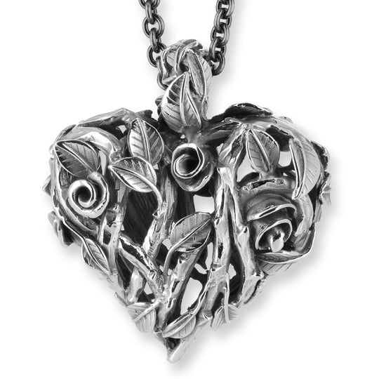 Little Gardener großer Herz Anhänger