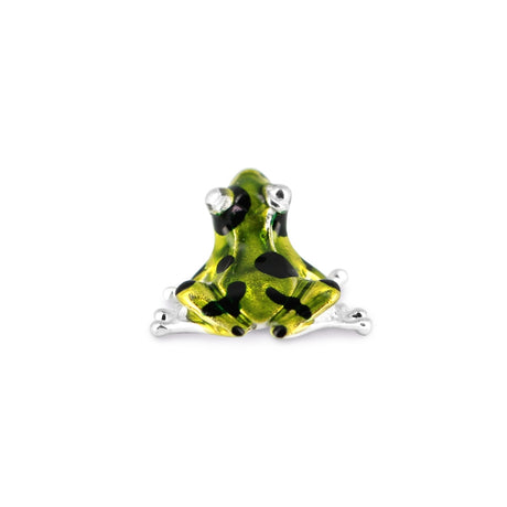 Giftpfeilfroschkönig grüner mini Frosch Anhänger