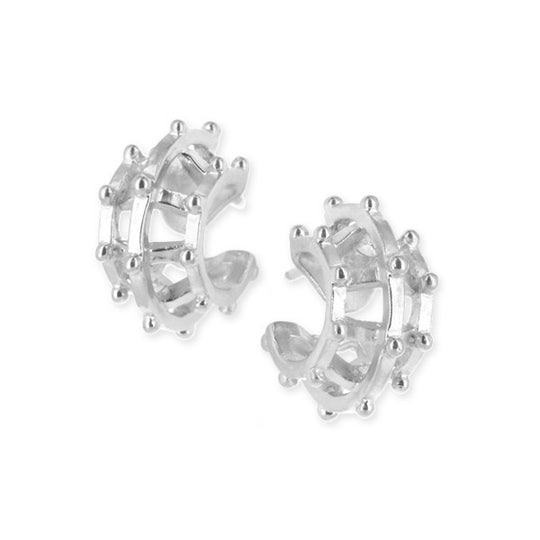 Eiserne Jungfrau, kleine 3/4 Creolen