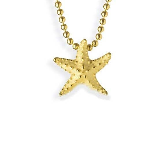 Neptuns Garden Seestern Anhänger