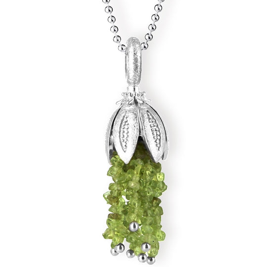 Potpurry Tulpino Anhänger mit Peridotquaste