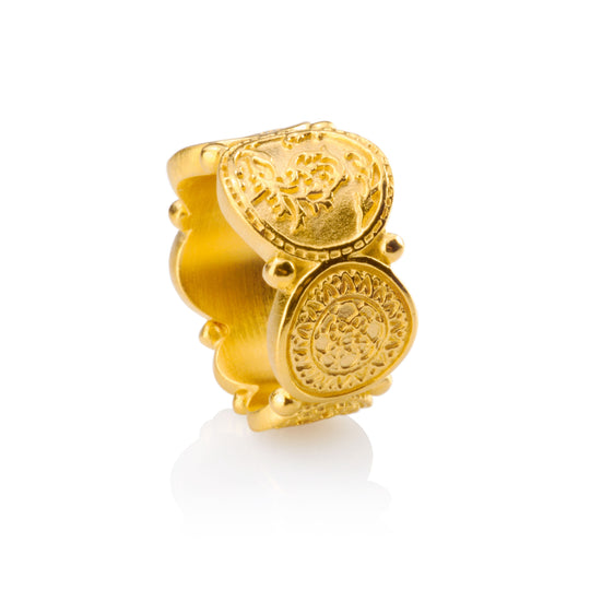 1001 Nacht kleiner Münz Ring