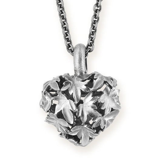 Wooden kleiner Herz Anhänger