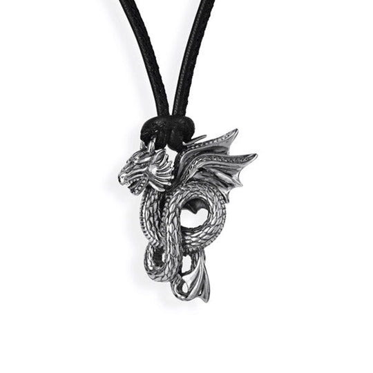 Drachenblut großer Drachen Anhänger