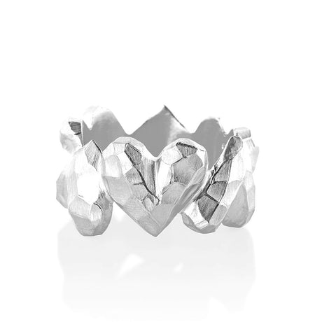 Heartbreaker kleiner Band Ring