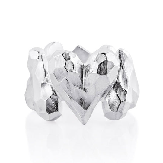 Heartbreaker großer Band Ring