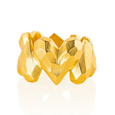 Heartbreaker großer Band Ring