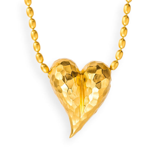 Heartbreaker mittlerer Herz Anhänger