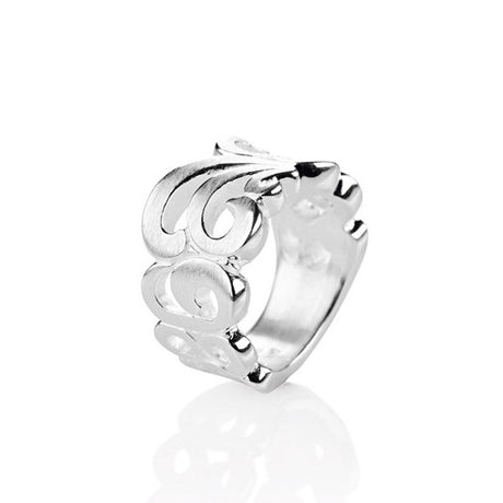 Perlentau kleiner Ring