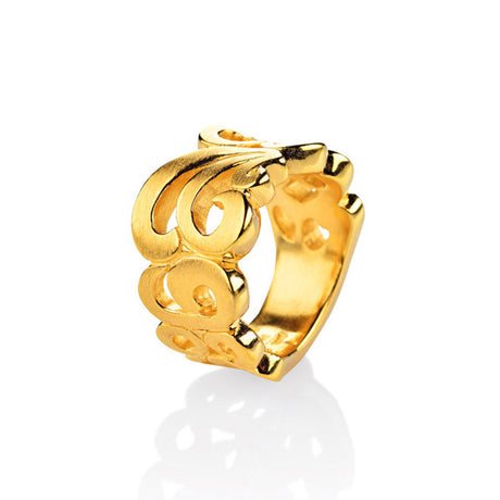 Perlentau kleiner Ring