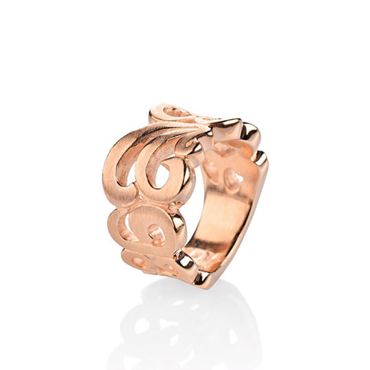 Perlentau kleiner Ring