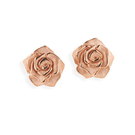 Rose of Antoine große Rosen Clipohrstecker