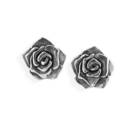 Rose of Antoine große Rosen Clipohrstecker