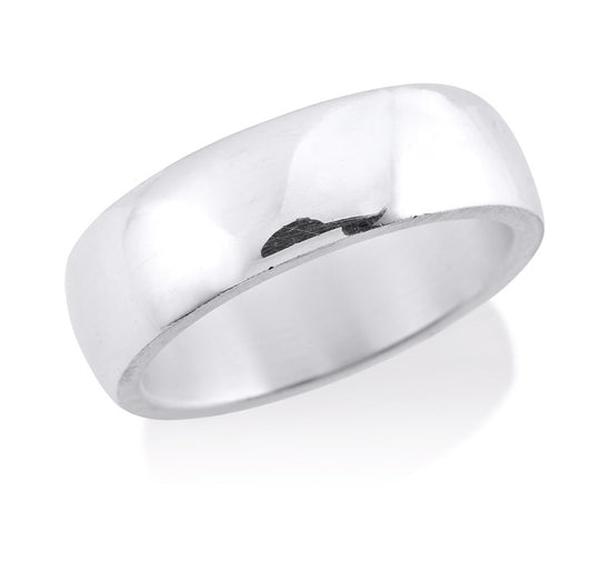 Lebenslänglich Ehering poliert