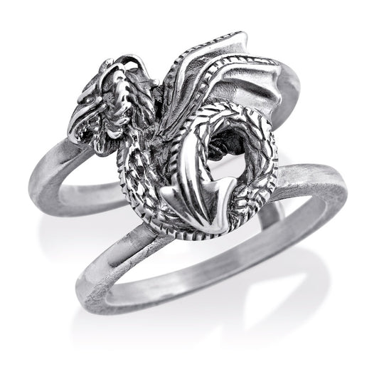 Lebenslänglich Seitenspringer Ring Drachenblut