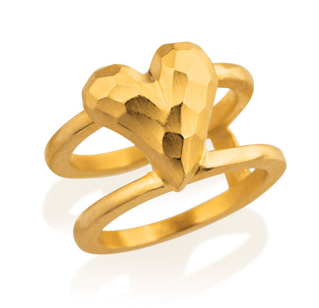 Lebenslänglich Seitenspringer Ring Heartbreaker