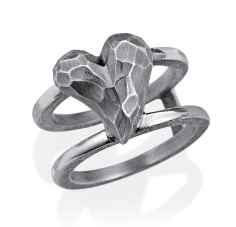 Lebenslänglich Seitenspringer Ring Heartbreaker