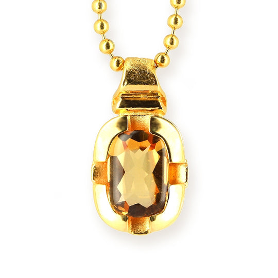 Excalibur Anhänger mit Citrin