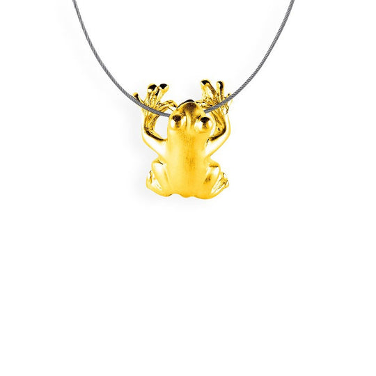 Froschkönig kleiner Frosch Anhänger