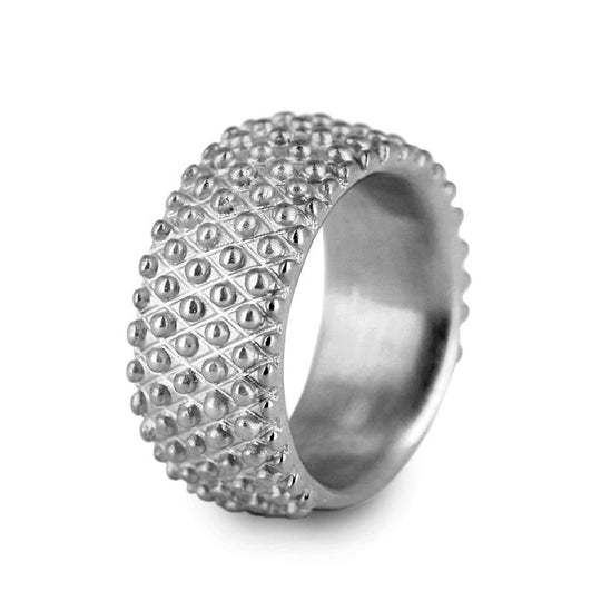 Gefühlsecht Noppen Bandring