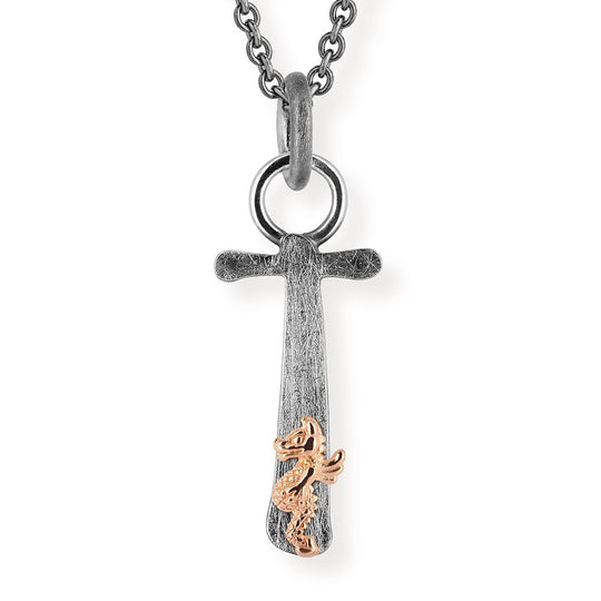 ABC Buchstabe T-Anhänger mit Motiv