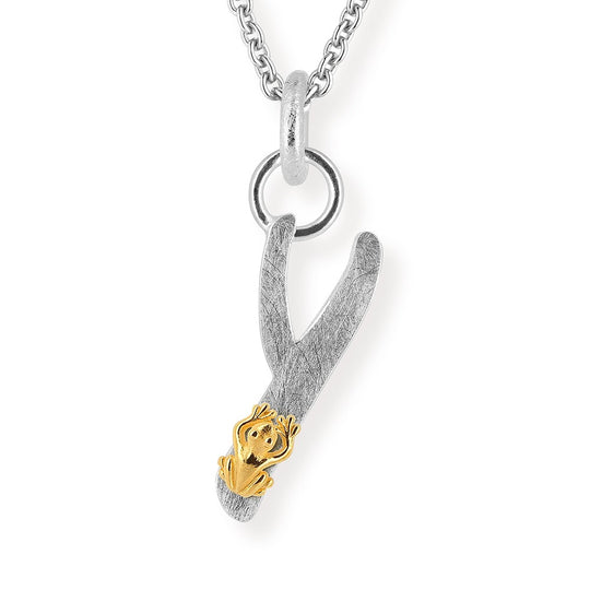 ABC Buchstabe Y-Anhänger mit Motiv