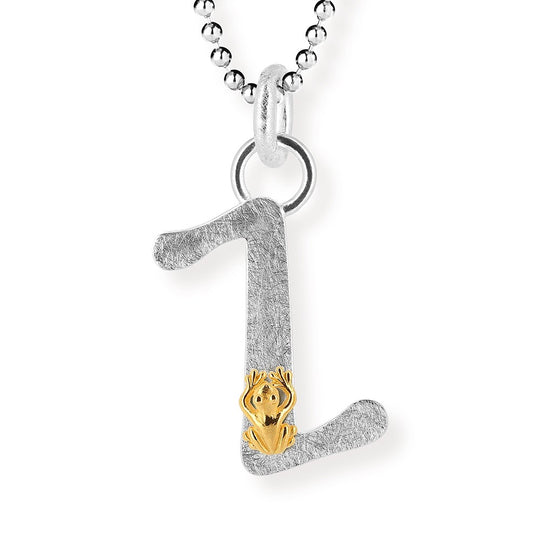 ABC Buchstabe Z-Anhänger mit Motiv