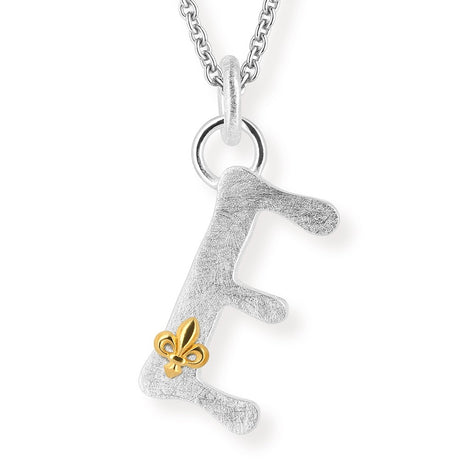 ABC Buchstabe E-Anhänger mit Motiv