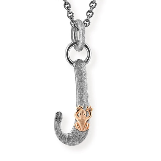 ABC Buchstabe J-Anhänger mit Motiv