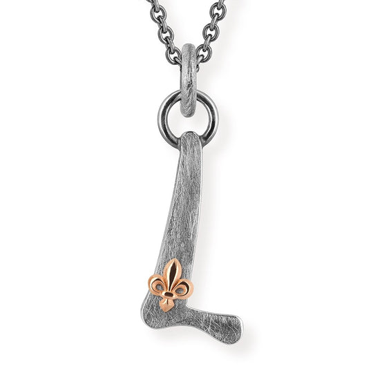 ABC Buchstabe L-Anhänger mit Motiv