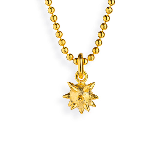 Sternenglanz & Schattentanz Mini Wurfstern Anhänger