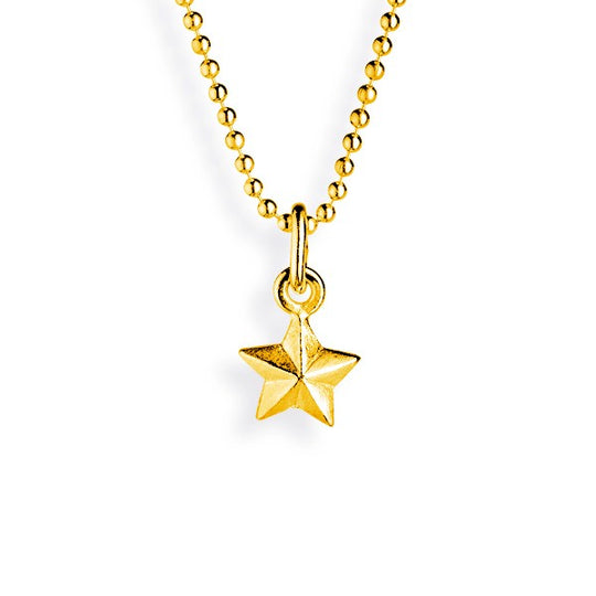 Sternenglanz & Schattentanz Mini Stern Anhänger