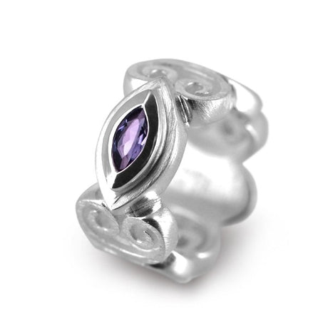 Mary Stuart kleiner Ring mit Amethyst