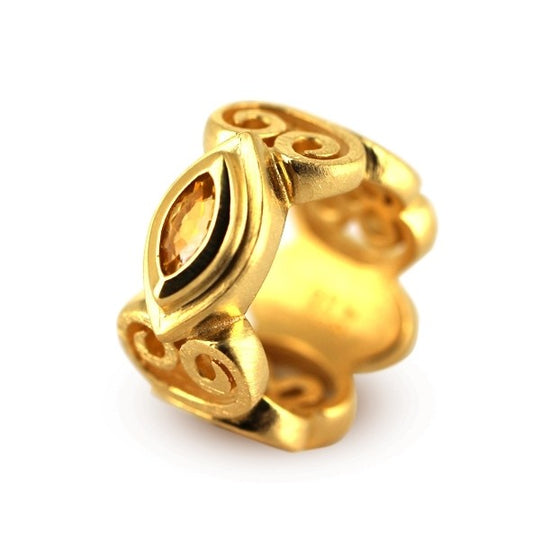 Mary Stuart kleiner Ring mit Citrin