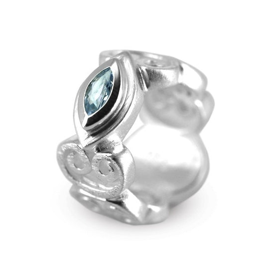 Mary Stuart kleiner Ring mit Topas